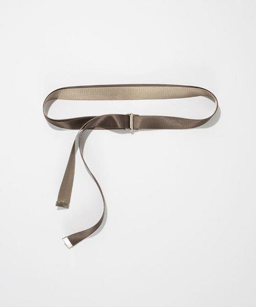 SUPERTHANKS(スーパーサンクス)の「▼SUPER THANKS▼GI Belts(ベルト・メンズ・ブラック/ピンク/グリーン/モカ・FREE)」の2枚目の写真