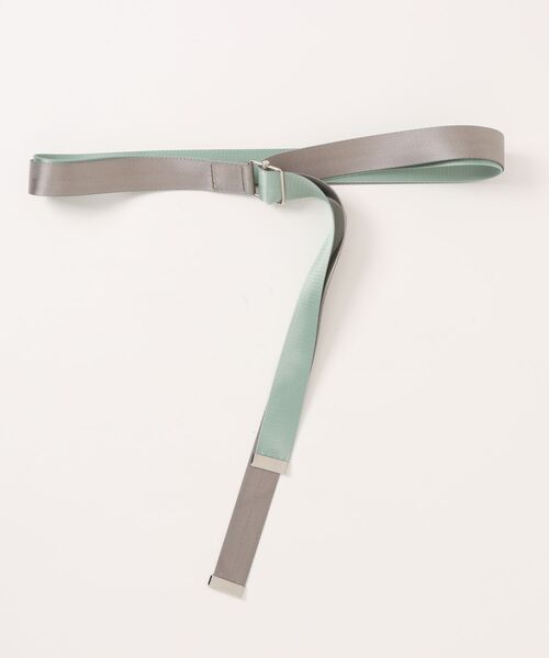 SUPERTHANKS(スーパーサンクス)の「▼SUPER THANKS▼GI Belts(ベルト・メンズ・ブラック/ピンク/グリーン/モカ・FREE)」の8枚目の写真