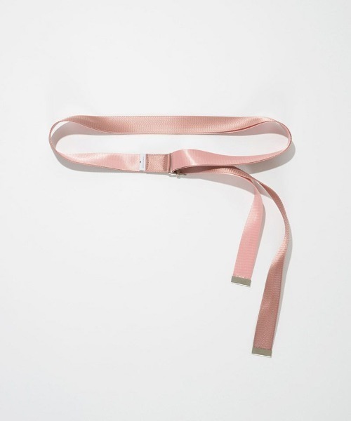 SUPERTHANKS(スーパーサンクス)の「▼SUPER THANKS▼GI Belts(ベルト・メンズ・ブラック/ピンク/グリーン/モカ・FREE)」の14枚目の写真