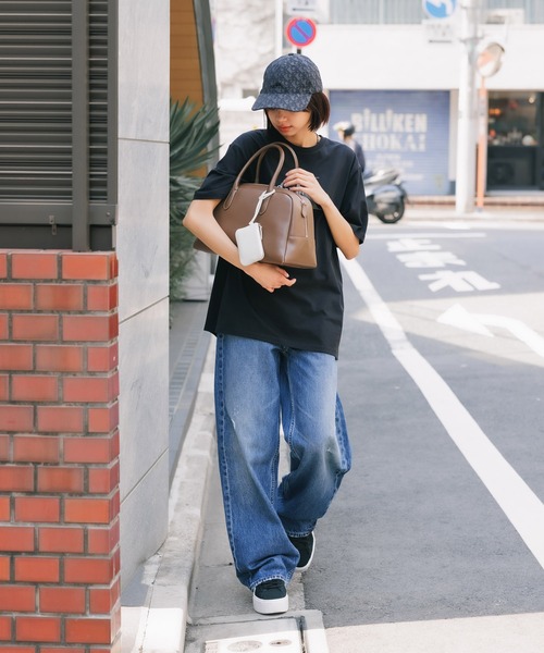 NOTHING WRITTEN ゴルフバッグ ボストン ハンドバッグ ブラウン NOTHING WRITTEN / ナッシングリトゥン CLASSIC GOLF BAG