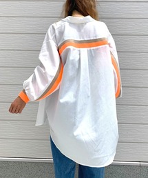 キュー Q キャンブリックボイル半袖シャツ （ホワイト） Q ブラウス シャツ キャンブリックボイル半袖シャツ レディース