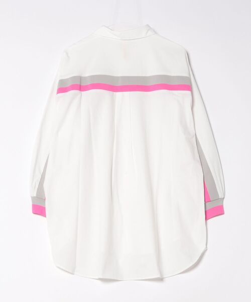 ヨークリブドッキングシャツ（シャツ/ブラウス）｜Q（キュー）の