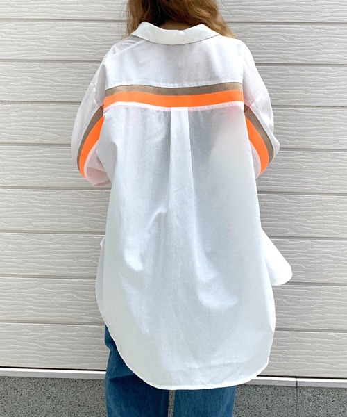 Ｑ　ヨークリブドッキングシャツ WEB限定追加】ヨークリブドッキングシャツ | Q♡