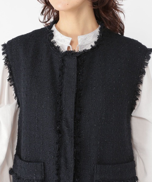 ゆずピスタチオ♡a.v.v ツイードセットアップ   サイズ38号 ゆずピスタチオ様専用♡a.v.v ツイードセットアップ サイズ38号