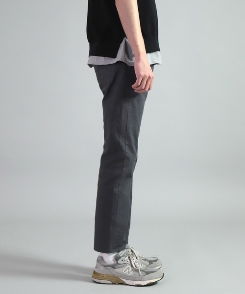 OMNIGOD（オムニゴッド）の「[OMNIGOD mens / オムニゴッド] コットンヘンプダック 5Pカレッジジーンズ（その他パンツ・メンズ・チャコールグレー/アイボリー・28inch/30inch/32inch/34inch）」の11枚目の写真
