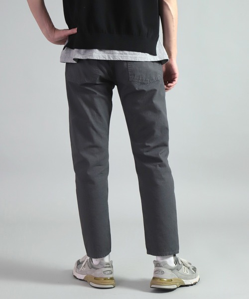 OMNIGOD（オムニゴッド）の「[OMNIGOD mens / オムニゴッド] コットンヘンプダック 5Pカレッジジーンズ（その他パンツ・メンズ・チャコールグレー/アイボリー・28inch/30inch/32inch/34inch）」の12枚目の写真