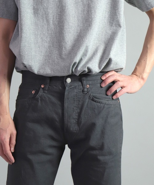 OMNIGOD（オムニゴッド）の「[OMNIGOD mens / オムニゴッド] コットンヘンプダック 5Pカレッジジーンズ（その他パンツ・メンズ・チャコールグレー/アイボリー・28inch/30inch/32inch/34inch）」の13枚目の写真