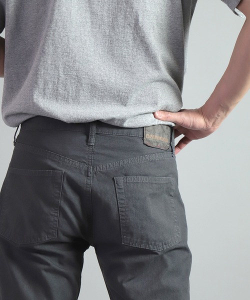 OMNIGOD（オムニゴッド）の「[OMNIGOD mens / オムニゴッド] コットンヘンプダック 5Pカレッジジーンズ（その他パンツ・メンズ・チャコールグレー/アイボリー・28inch/30inch/32inch/34inch）」の15枚目の写真
