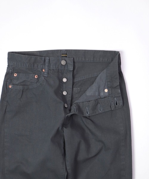 OMNIGOD（オムニゴッド）の「[OMNIGOD mens / オムニゴッド] コットンヘンプダック 5Pカレッジジーンズ（その他パンツ・メンズ・チャコールグレー/アイボリー・28inch/30inch/32inch/34inch）」の17枚目の写真