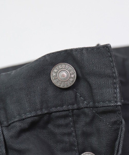 OMNIGOD（オムニゴッド）の「[OMNIGOD mens / オムニゴッド] コットンヘンプダック 5Pカレッジジーンズ（その他パンツ・メンズ・チャコールグレー/アイボリー・28inch/30inch/32inch/34inch）」の18枚目の写真
