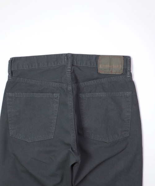 OMNIGOD（オムニゴッド）の「[OMNIGOD mens / オムニゴッド] コットンヘンプダック 5Pカレッジジーンズ（その他パンツ・メンズ・チャコールグレー/アイボリー・28inch/30inch/32inch/34inch）」の20枚目の写真