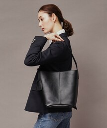 HIROFU（ヒロフ）の「【リトモ】レザーショルダーバッグ M 本革（商品番号：P25-30512）（ショルダーバッグ）」