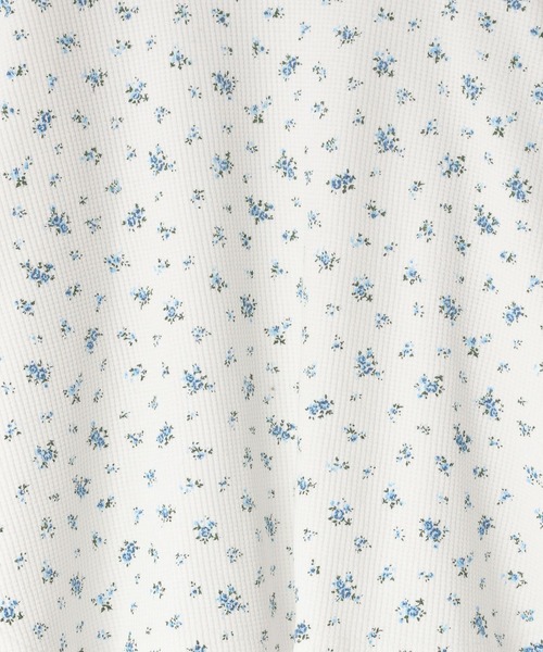 LOWRYS FARM（ローリーズファーム）の「ワッフルプルオーバー　292496（Tシャツ/カットソー・キッズ・グレー/ホワイト系その他・110cm/120cm/130cm/140cm/150cm）」の5枚目の写真