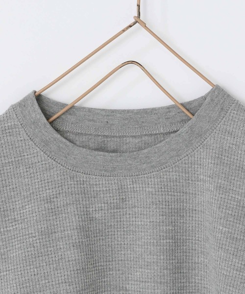 LOWRYS FARM（ローリーズファーム）の「ワッフルプルオーバー　292496（Tシャツ/カットソー・キッズ・グレー/ホワイト系その他・110cm/120cm/130cm/140cm/150cm）」の3枚目の写真
