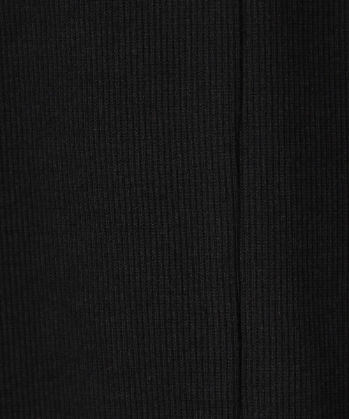 LEPSIM(レプシィム)の「リブクロップド長袖プルオーバー 242673(Tシャツ/カットソー・レディース・オフホワイト/ブラック・FREE)」の17枚目の写真