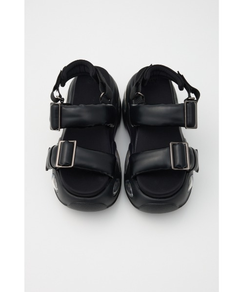 SLY AIR VOLUME SOLE BELT サンダル セール】AIR VOLUME SOLE BELT SANDAL エアー ボリュームソール