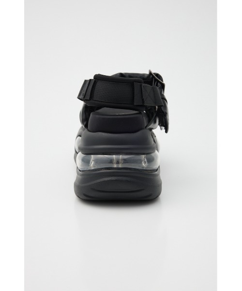 SLY AIR VOLUME SOLE BELT サンダル セール】AIR VOLUME SOLE BELT SANDAL エアー ボリュームソール