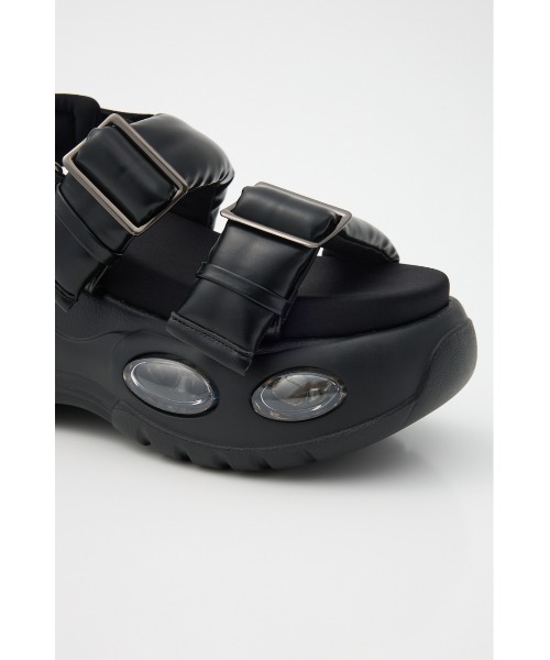 AIR VOLUME SOLE BELT SANDAL エアー ボリュームソール ベルト