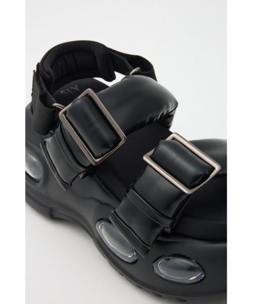 SLY AIR VOLUME SOLE BELT サンダル セール】AIR VOLUME SOLE BELT SANDAL エアー ボリュームソール