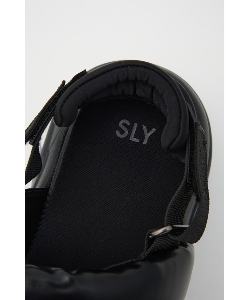 セール】AIR VOLUME SOLE BELT SANDAL エアー ボリュームソール