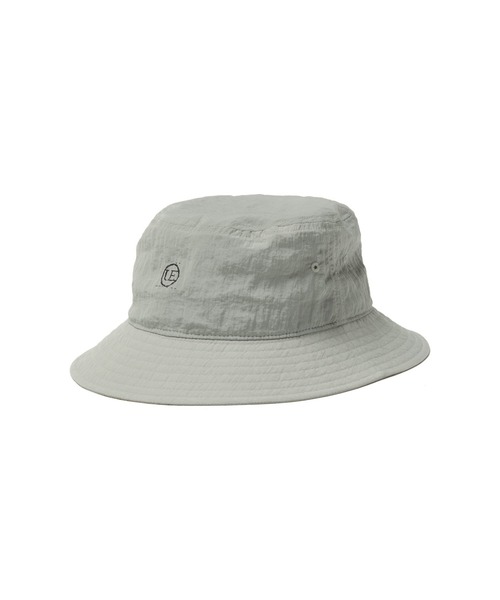 uniform experiment（ユニフォームエクスペリメント）の「CRYSTAL NYLON HAT（ハット・メンズ・ネイビー/イエロー/ブラック/グレー・FREE）」の3枚目の写真