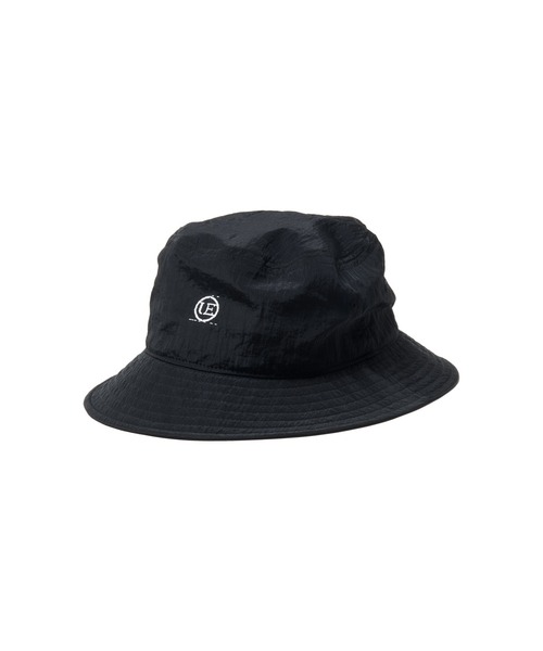 uniform experiment（ユニフォームエクスペリメント）の「CRYSTAL NYLON HAT（ハット・メンズ・ネイビー/イエロー/ブラック/グレー・FREE）」の2枚目の写真