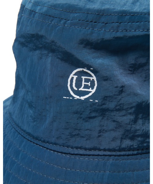 uniform experiment（ユニフォームエクスペリメント）の「CRYSTAL NYLON HAT（ハット・メンズ・ネイビー/イエロー/ブラック/グレー・FREE）」の6枚目の写真