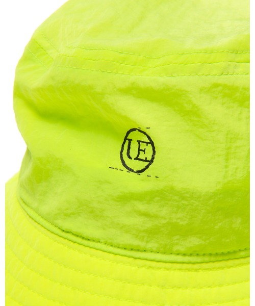 uniform experiment（ユニフォームエクスペリメント）の「CRYSTAL NYLON HAT（ハット・メンズ・ネイビー/イエロー/ブラック/グレー・FREE）」の8枚目の写真