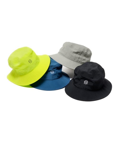 uniform experiment（ユニフォームエクスペリメント）の「CRYSTAL NYLON HAT（ハット・メンズ・ネイビー/イエロー/ブラック/グレー・FREE）」の10枚目の写真