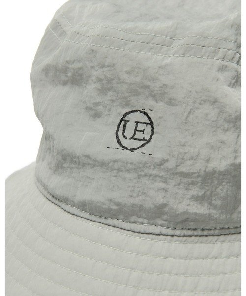 uniform experiment（ユニフォームエクスペリメント）の「CRYSTAL NYLON HAT（ハット・メンズ・ネイビー/イエロー/ブラック/グレー・FREE）」の11枚目の写真