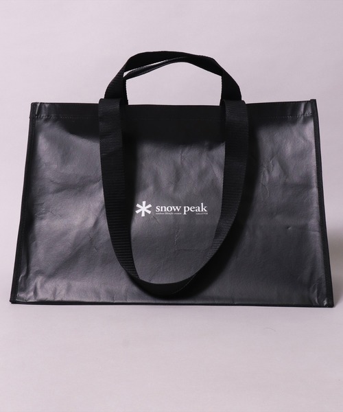 セール】(IT)【snow peak】ショッパー バッグ[Lサイズ]（エコ