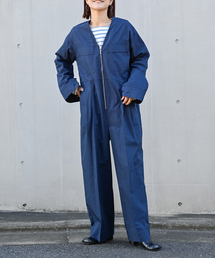 ミニジャンプスーツ（つなぎ/オールインワン）｜OUTDOOR