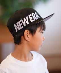 NEW ERA(�j���[�G��)��NEW ERA/�j���[�G�� Youth 9FIFTY Essential ���[�h�}�[�N���S �u���b�N �L�b�Y �L���b�v �X�q 14391986(�L���b�v)