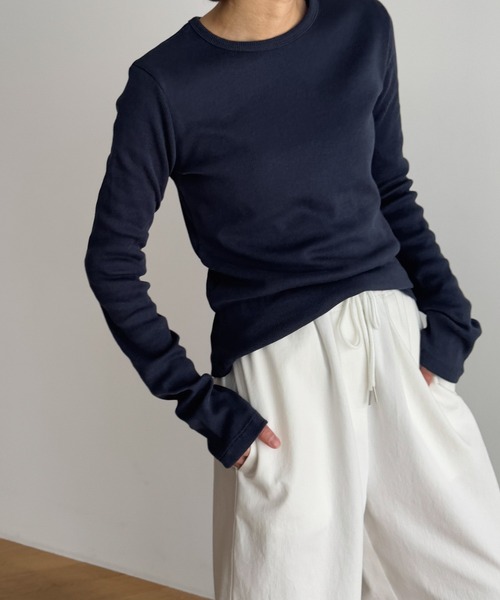 CANAL JEAN El mar ヘンリーリブロンT CANAL JEAN（キャナルジーン）の「El mar ヘンリーリブロンT（T