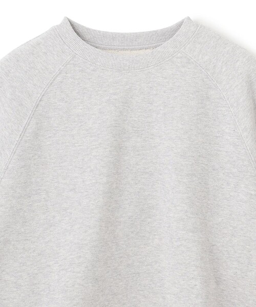 UNFILO(アンフィーロ)の「クロップドスウェット(Tシャツ/カットソー・レディース・ライトグレー系5/ホワイト系・SMALL/MEDIUM)」の7枚目の写真