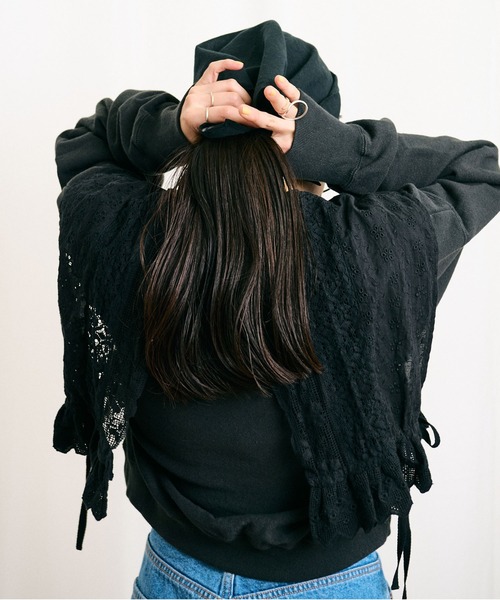 fig Ｌondon（フィグロンドン）の「_Carol vest（ベスト・レディース・アイボリー/ブラック・FREE）」の11枚目の写真