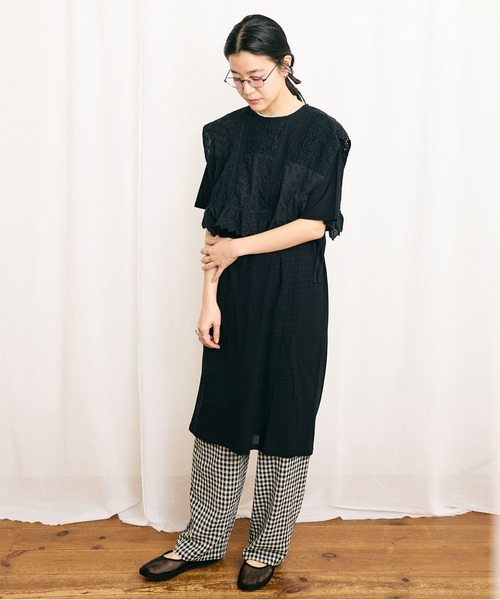 fig Ｌondon（フィグロンドン）の「_Carol vest（ベスト・レディース・アイボリー/ブラック・FREE）」の21枚目の写真