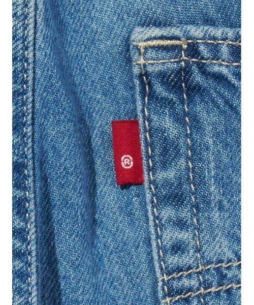 Levi's（リーバイス）の「Levi's/リーバイス ヴィンテージ オーバーオール ミディアムインディゴ（サロペット/オーバーオール・レディース・インディゴブルー・XS/S/M）」の4枚目の写真