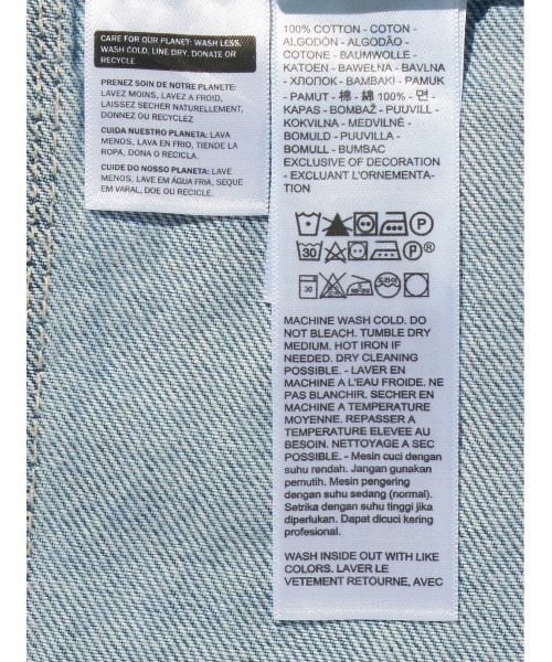 Levi's（リーバイス）の「Levi's/リーバイス ヴィンテージ オーバーオール ミディアムインディゴ（サロペット/オーバーオール・レディース・インディゴブルー・XS/S/M）」の12枚目の写真