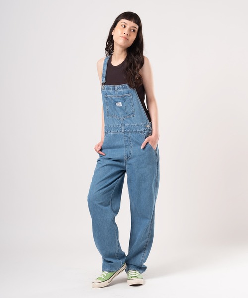 リーバイス ヴィンテージ オーバーオール ミディアムインディゴ WORN IN セール】Levi's/リーバイス ヴィンテージ オーバーオール