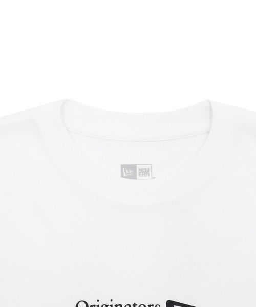 NEW ERA（ニューエラ）の「ニューエラ 半袖Tシャツ 吸水速乾性 スポーツTシャツ（Tシャツ/カットソー・メンズ・ホワイト/ブラック・XXL/XL/L/M/S）」の11枚目の写真