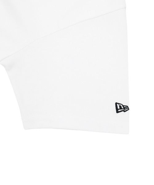 NEW ERA（ニューエラ）の「ニューエラ 半袖Tシャツ 吸水速乾性 スポーツTシャツ（Tシャツ/カットソー・メンズ・ホワイト/ブラック・XXL/XL/L/M/S）」の14枚目の写真