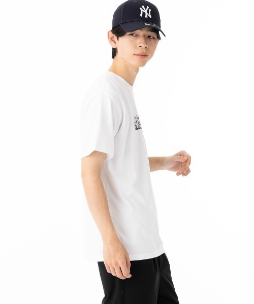 NEW ERA（ニューエラ）の「ニューエラ 半袖Tシャツ 吸水速乾性 スポーツTシャツ（Tシャツ/カットソー・メンズ・ホワイト/ブラック・XXL/XL/L/M/S）」の7枚目の写真