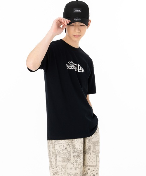 NEW ERA（ニューエラ）の「ニューエラ 半袖Tシャツ 吸水速乾性 スポーツTシャツ（Tシャツ/カットソー・メンズ・ホワイト/ブラック・XXL/XL/L/M/S）」の18枚目の写真