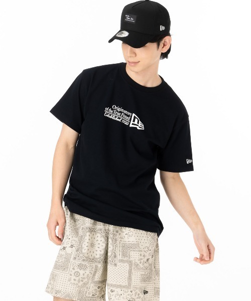 NEW ERA（ニューエラ）の「ニューエラ 半袖Tシャツ 吸水速乾性 スポーツTシャツ（Tシャツ/カットソー・メンズ・ホワイト/ブラック・XXL/XL/L/M/S）」の19枚目の写真