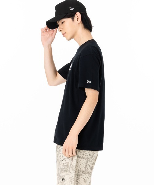 NEW ERA（ニューエラ）の「ニューエラ 半袖Tシャツ 吸水速乾性 スポーツTシャツ（Tシャツ/カットソー・メンズ・ホワイト/ブラック・XXL/XL/L/M/S）」の20枚目の写真