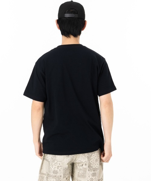 NEW ERA（ニューエラ）の「ニューエラ 半袖Tシャツ 吸水速乾性 スポーツTシャツ（Tシャツ/カットソー・メンズ・ホワイト/ブラック・XXL/XL/L/M/S）」の21枚目の写真