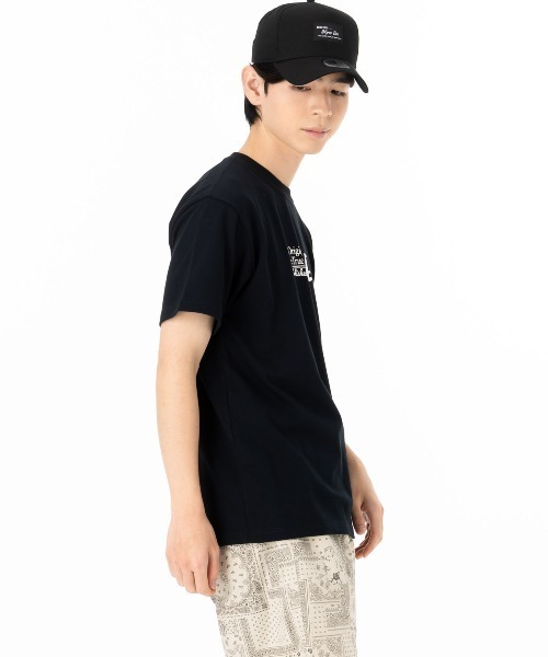 NEW ERA（ニューエラ）の「ニューエラ 半袖Tシャツ 吸水速乾性 スポーツTシャツ（Tシャツ/カットソー・メンズ・ホワイト/ブラック・XXL/XL/L/M/S）」の22枚目の写真