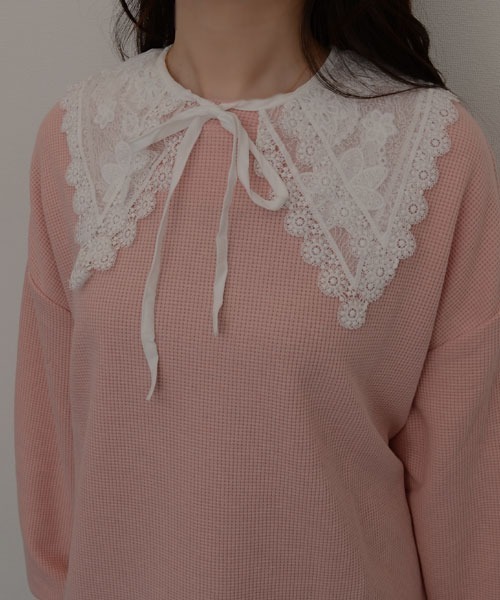 TONE SELECT GOODS（トーンセレクトグッズ）の「【resonance】フラワー刺繍 レトロデザイン レース つけ襟【マルチウェイ/10パターン展開】（付け襟・レディース・その他4/その他7/その他9/その他6/その他8/その他10/その他1/その他2/その他3/その他5・FREE）」の10枚目の写真