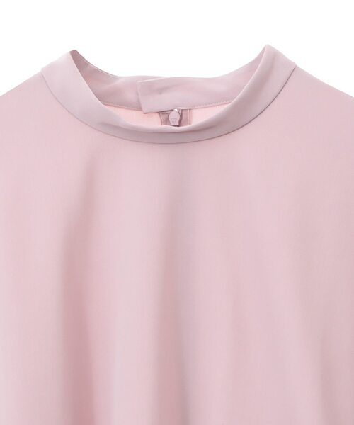 Tiara(ティアラ)の「ショートペプラムブラウス(セットアップ可)(シャツ/ブラウス・レディース・グレー/ブラック/ホワイト/ピンク・FREE)」の22枚目の写真